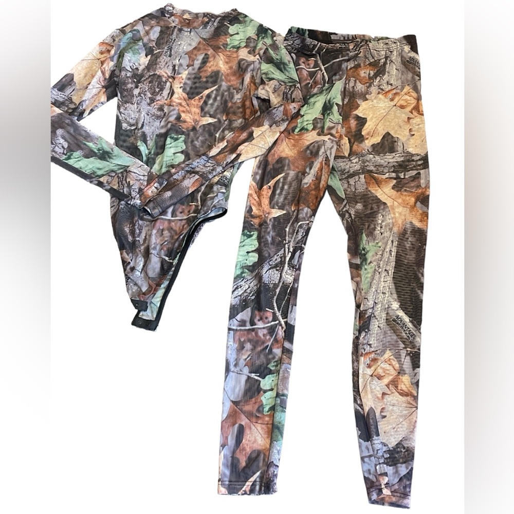 Sheer 2 Piece Camouflage Set